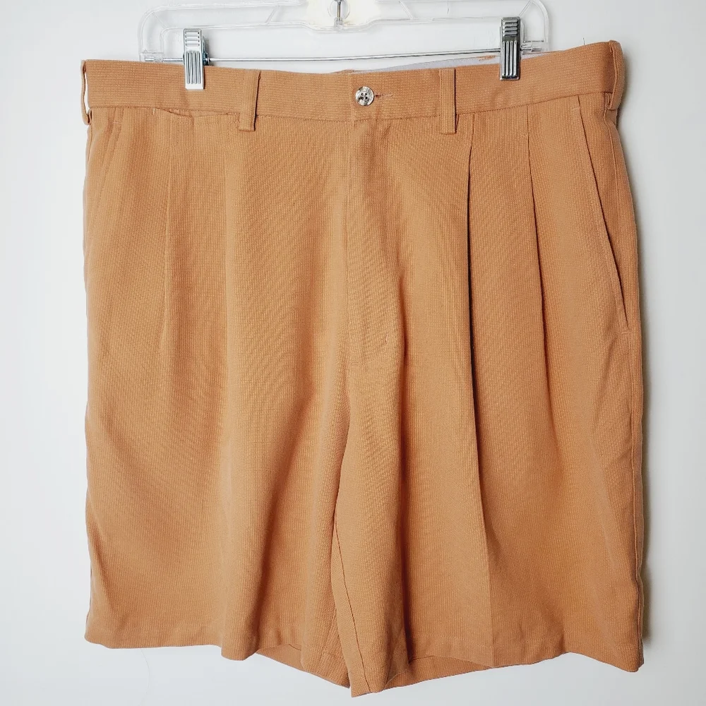 Ping Silk Cotton Shorts